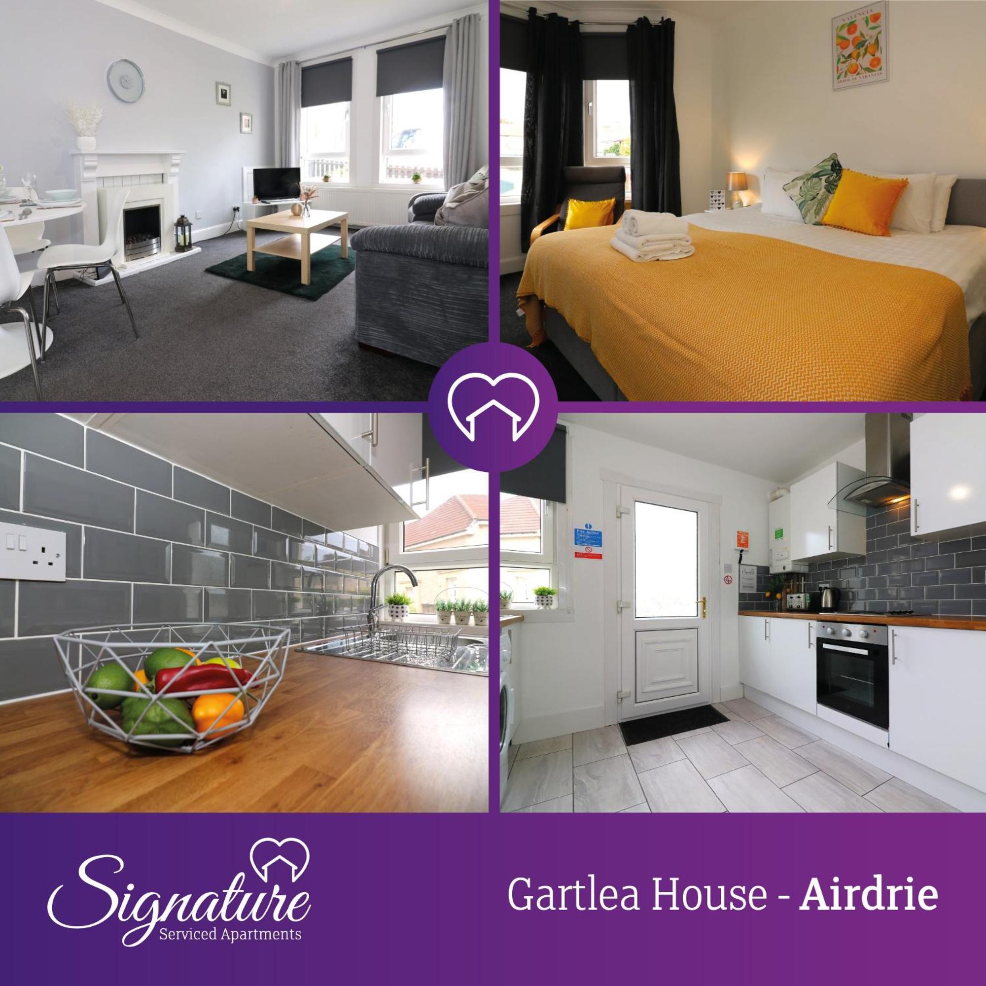 Signature - Gartlea House Apartman Airdrie Kültér fotó